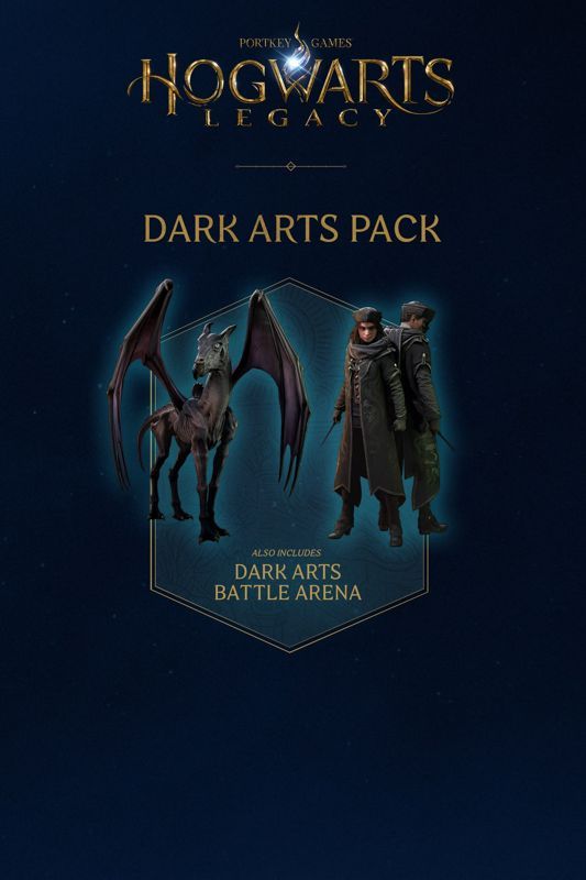 Game cover: Hogwarts Legacy: Dark Arts Pack