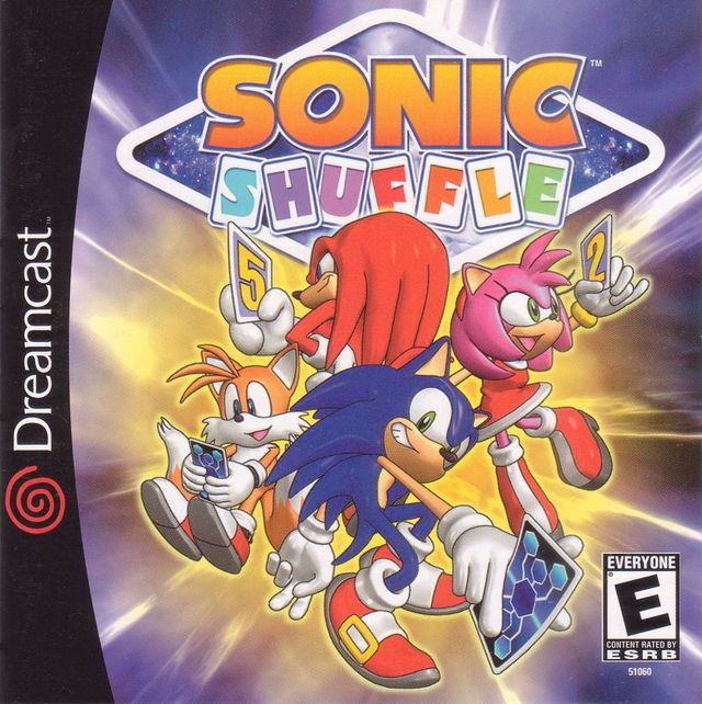 Game cover: Sonic Shuffle