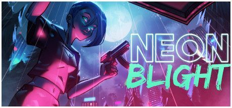 Game cover: Neon Blight
