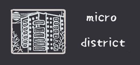 Game cover: Microdistrict