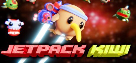 Game cover: Jetpack Kiwi