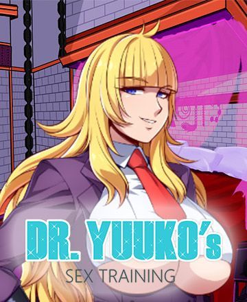 Game cover: Dr. Yuuko's Sex Training