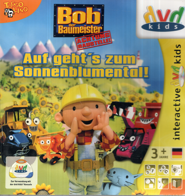 Game cover: Bob der Baumeinster: Achtung Baustelle - Auf geht's zum Sonnenblumental!