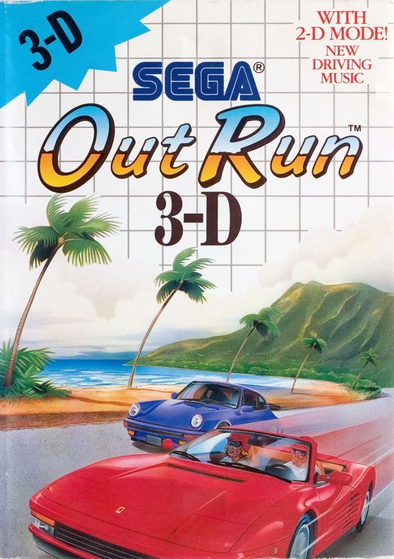 Game cover: Out Run 3-D