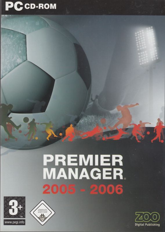 Game cover: Premier Manager 2005-2006