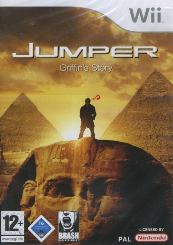 Game cover: Jumper: Griffin's Story