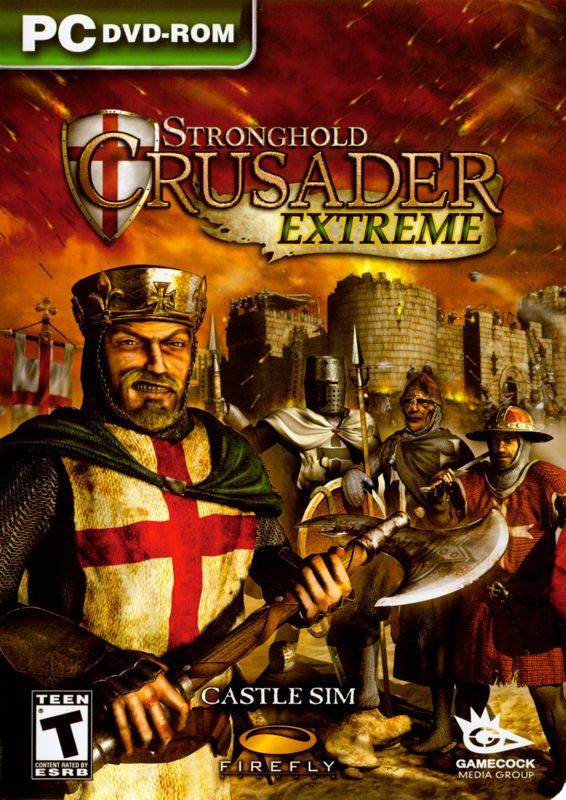 Game cover: Stronghold Crusader Extreme