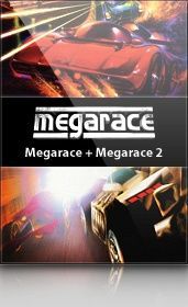 Game cover: Megarace: Megarace + Megarace 2