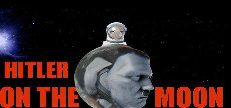 Game cover: Hitler on the Moon