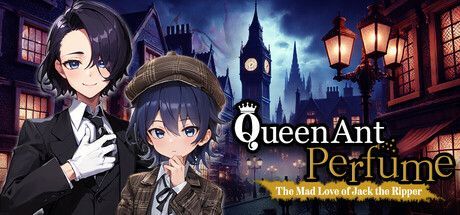 Game cover: Queen Ant Perfume: The Mad Love of Jack the Ripper