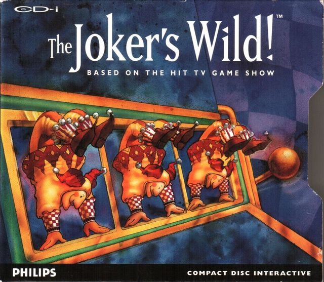 Game cover: The Joker's Wild!