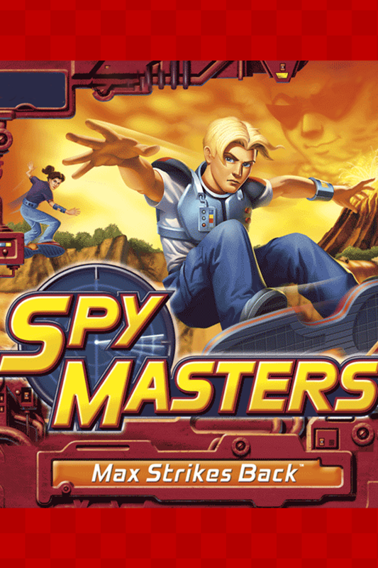Game cover: JumpStart Spy Masters: Max Strikes Back
