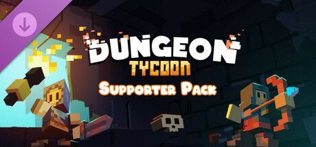 Game cover: Dungeon Tycoon: Supporter Pack