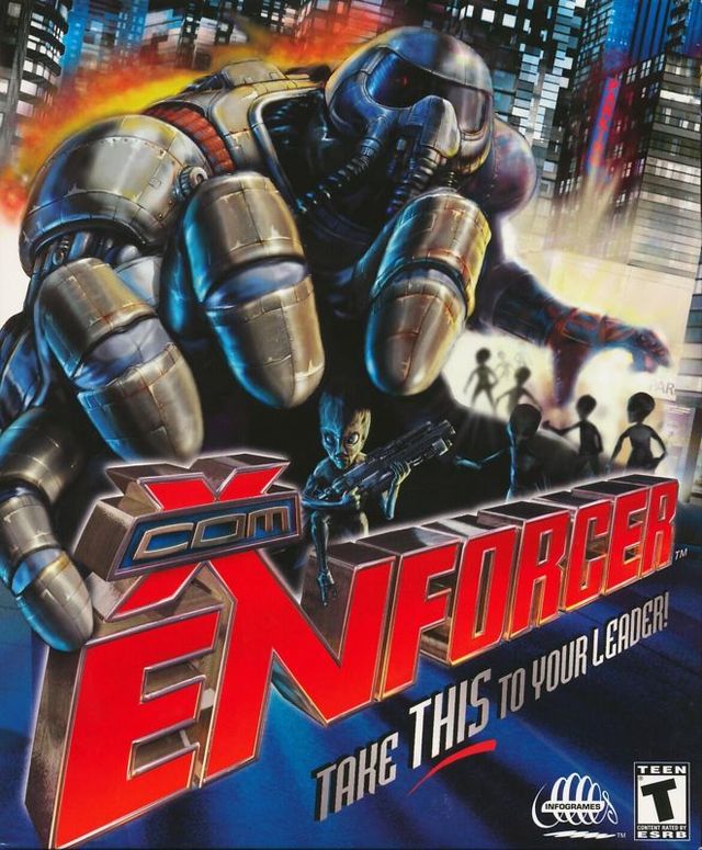 Game cover: X-COM: Enforcer