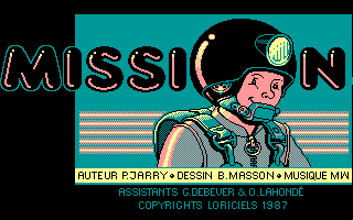 Game cover: Mission