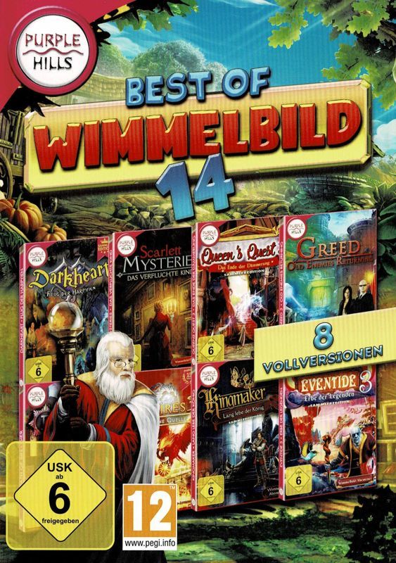 Game cover: Best of Wimmelbild 14