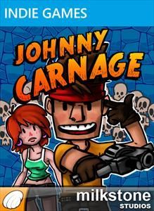 Game cover: Johnny Carnage