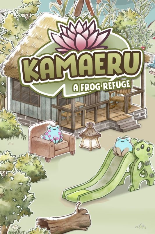 Game cover: Kamaeru: A Frog Refuge