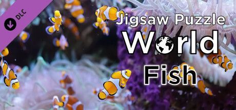 Game cover: Jigsaw Puzzle World: Fish
