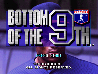 Game cover: Bottom of the 9th