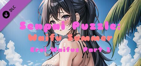 Game cover: Senpai Puzzle: Waifu Summer - Eroi Waifus Part 2