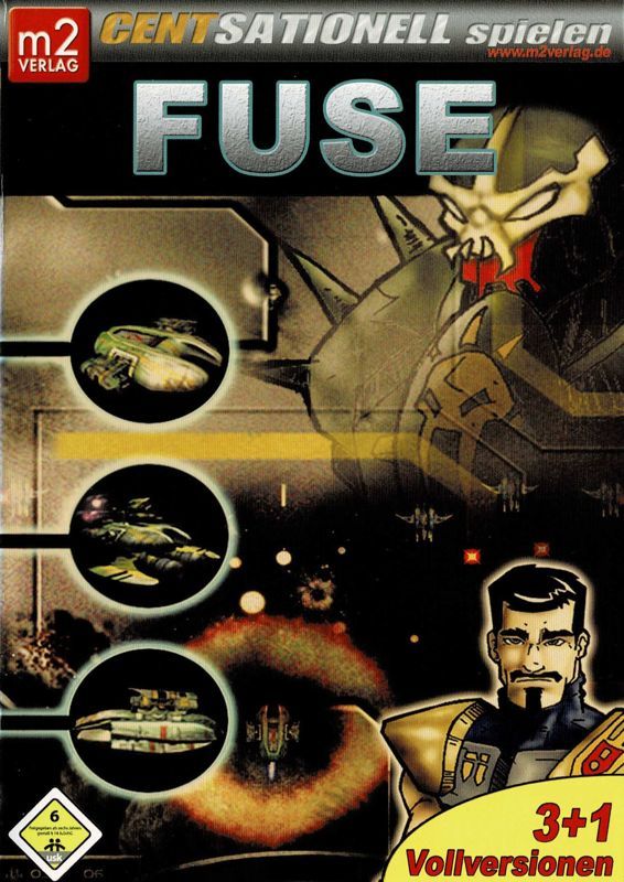 Game cover: Fuse