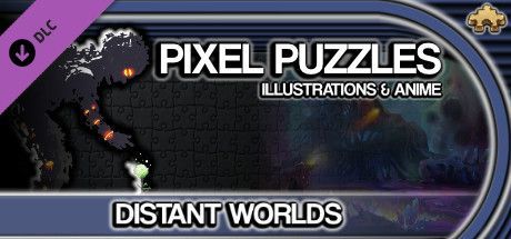 Game cover: Pixel Puzzles: Illustrations & Anime - Distant Worlds