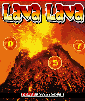 Game cover: Lava Lava
