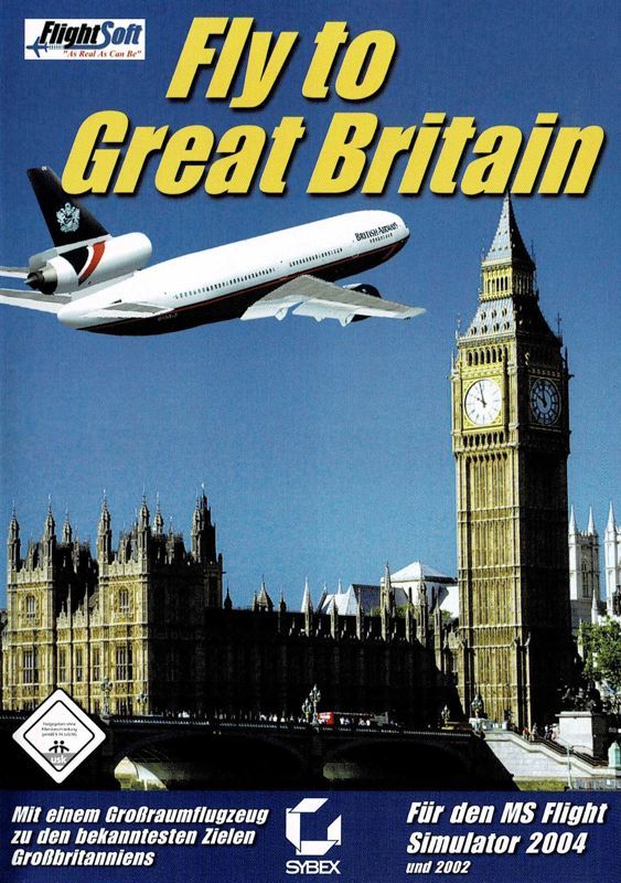 Game cover: Fly to Great Britain