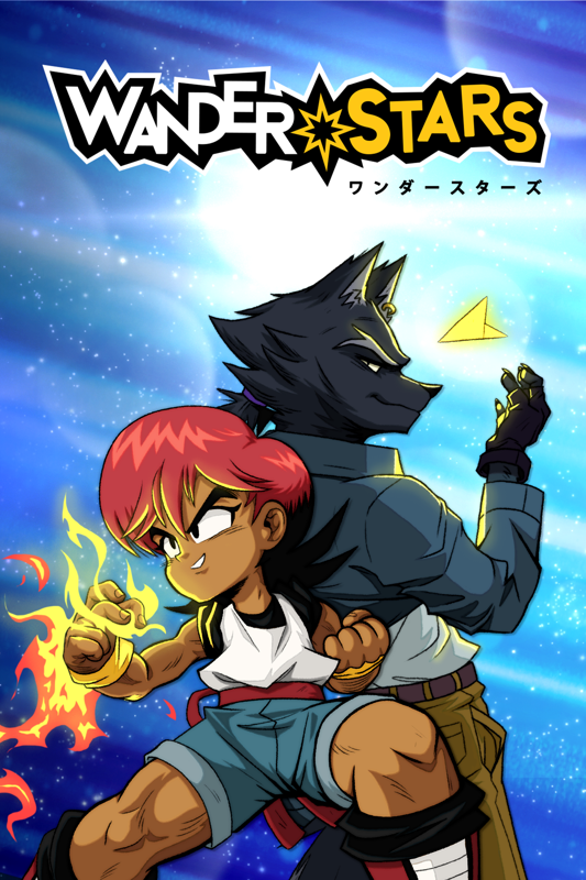 Game cover: Wander Stars
