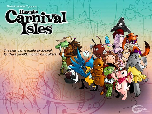 Game cover: Rascals: Carnival Isles