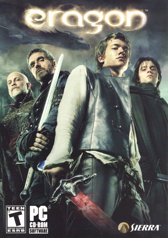 Game cover: Eragon