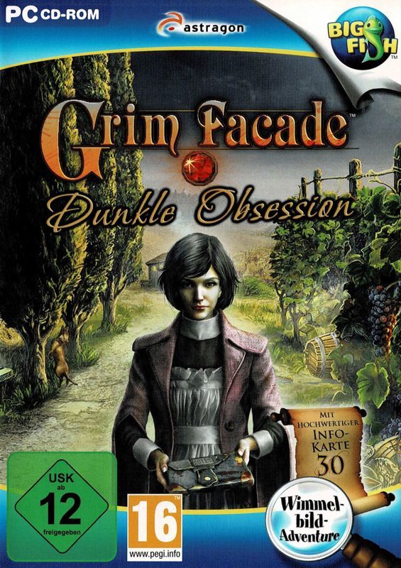 Game cover: Grim Facade: Sinister Obsession