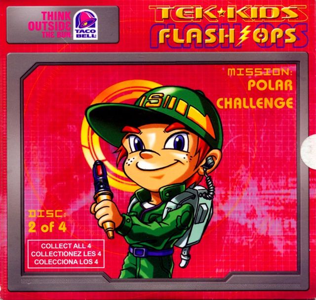 Game cover: Tek-Kids Flash-Ops: Mission: Polar Challenge