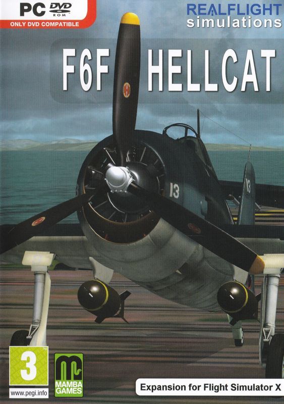 Game cover: Grumman F6F Hellcat