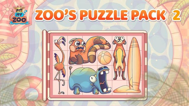 Game cover: Fit My Zoo: Zoo's Puzzle Pack 2