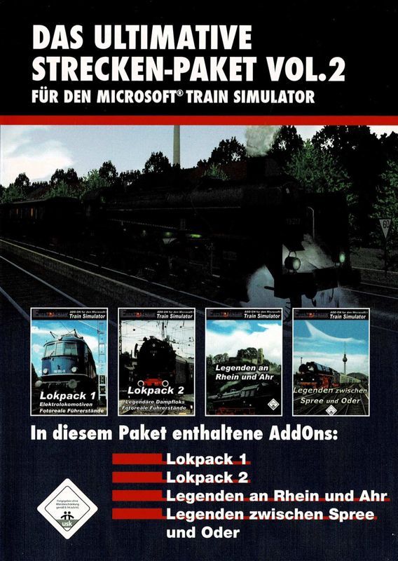 Game cover: Das Ultimative Strecken-Paket Vol.2