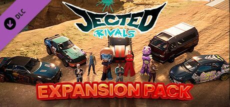Game cover: Jected: Rivals - Expansion Pack