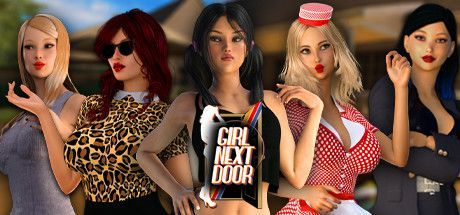 Game cover: Girl Next Door