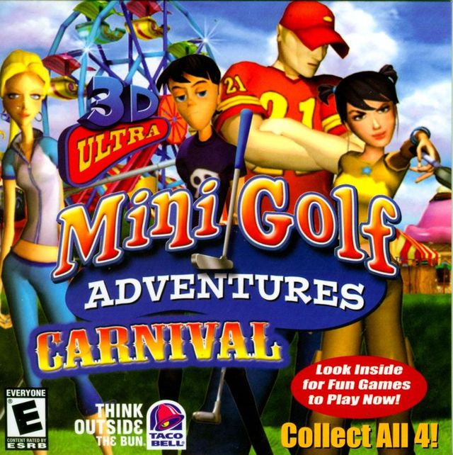 Game cover: 3D Ultra Mini Golf Adventures: Carnival