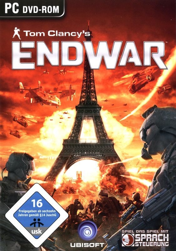 Game cover: Tom Clancy's EndWar (Deluxe Edition)