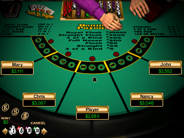 Game cover: Snap! Let it Ride