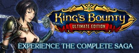 Game cover: King's Bounty: Ultimate Edition