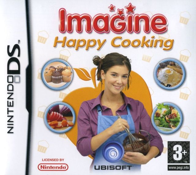 Game cover: Imagine: Master Chef