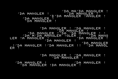 Game cover: 'Da Mangler