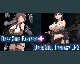 Game cover: Dark Side Fantasy: EP1 + EP2
