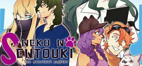 Game cover: Neko no Sentouki: The Greatest Fighter
