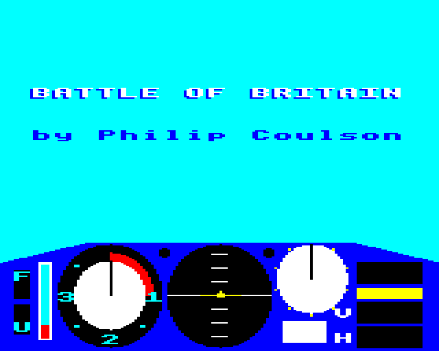 Game cover: Battle of Britain