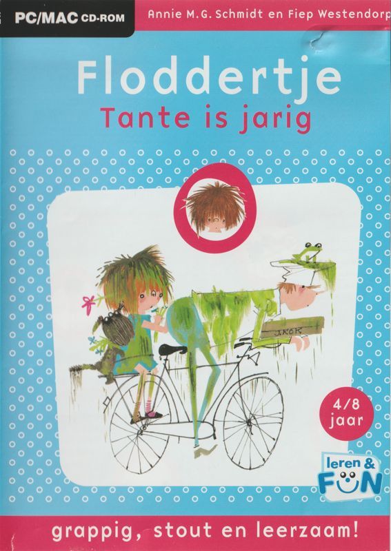 Game cover: Floddertje: Tante is Jarig