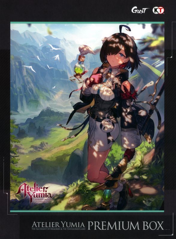 Game cover: Atelier Yumia: The Alchemist of Memories & the Envisioned Land (Premium Box)